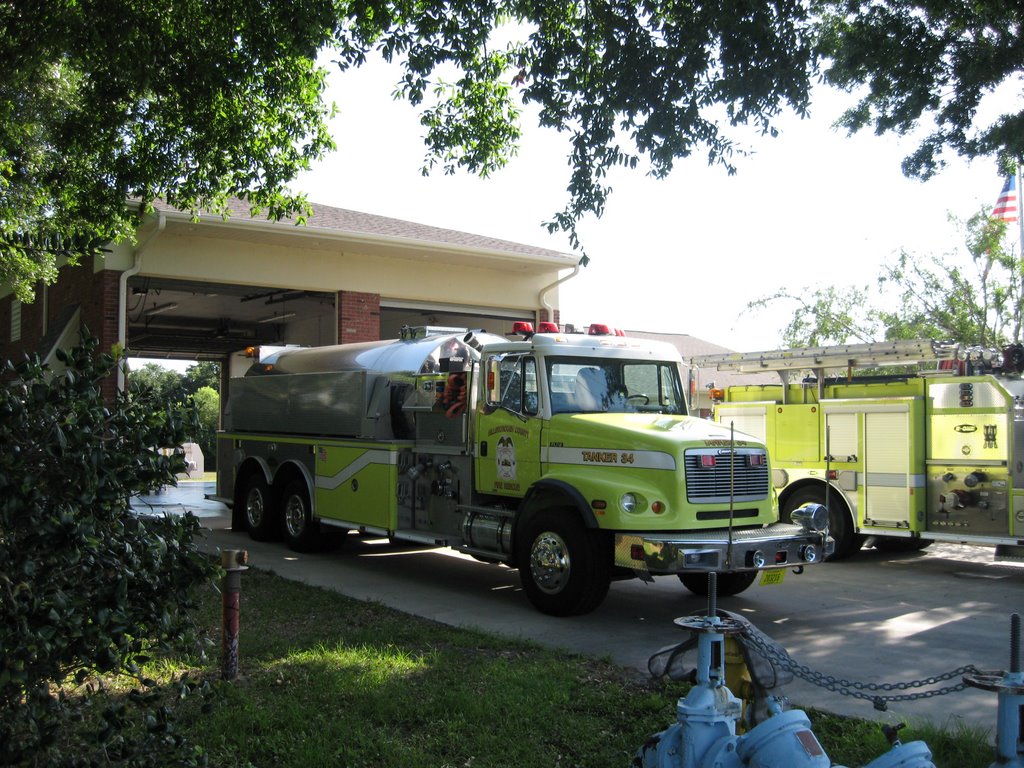 Lake Carlton Fire Station 34  Hillsborough County