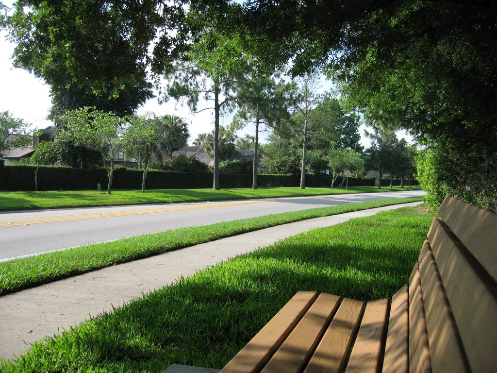 Northdale Bvld  Rest Stop