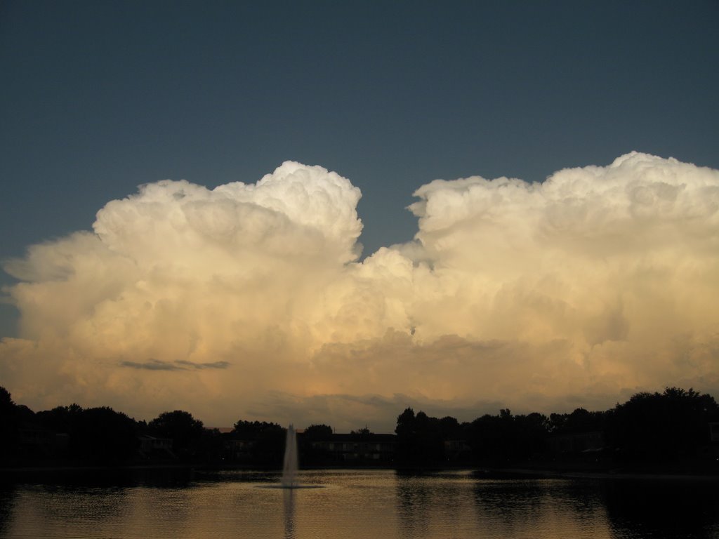 Storm Clouds over Carlton Arms, Van Dyke Rd Lutz