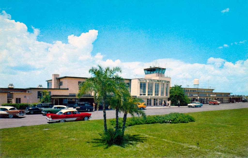 International Airport in Tampa, Florida