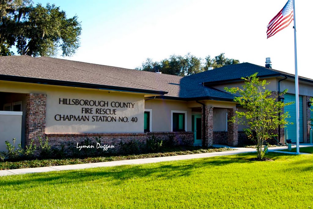 Chapman Fire Station, Hillsborough County, Tampa, Fl