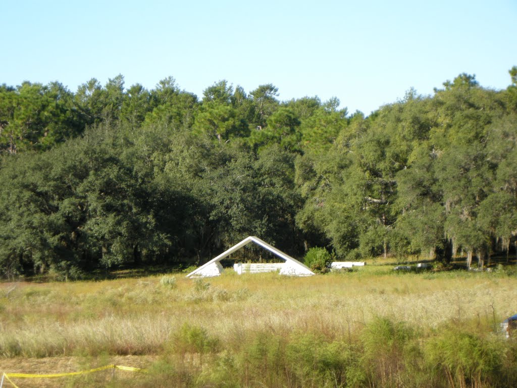 Chapel across the pond