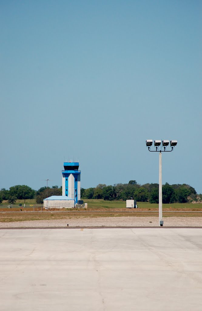 New Control Tower at Hernando County Airport, Brooksville, FL