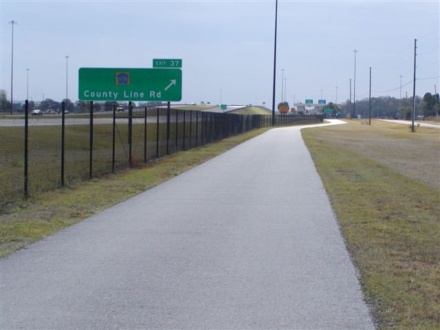 Suncoast Bike trail, pasco County