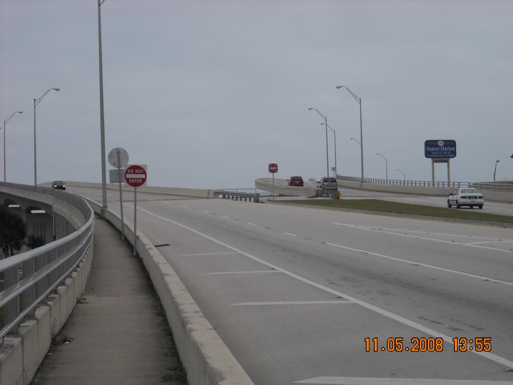 Looking East from near Beach St. and Mason