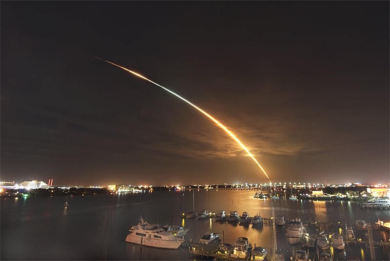 The Last Night Shuttle Launch