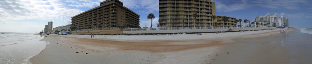 Daytona Beach shoreline