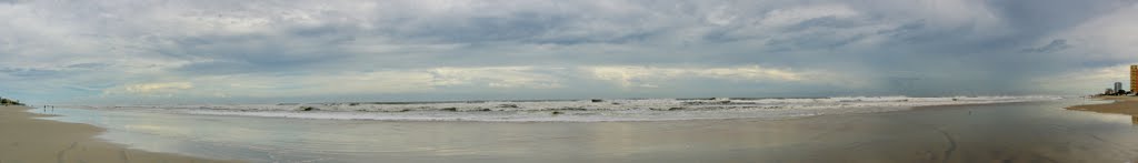 2011, Atlantic as hurricane Irene passes to the east