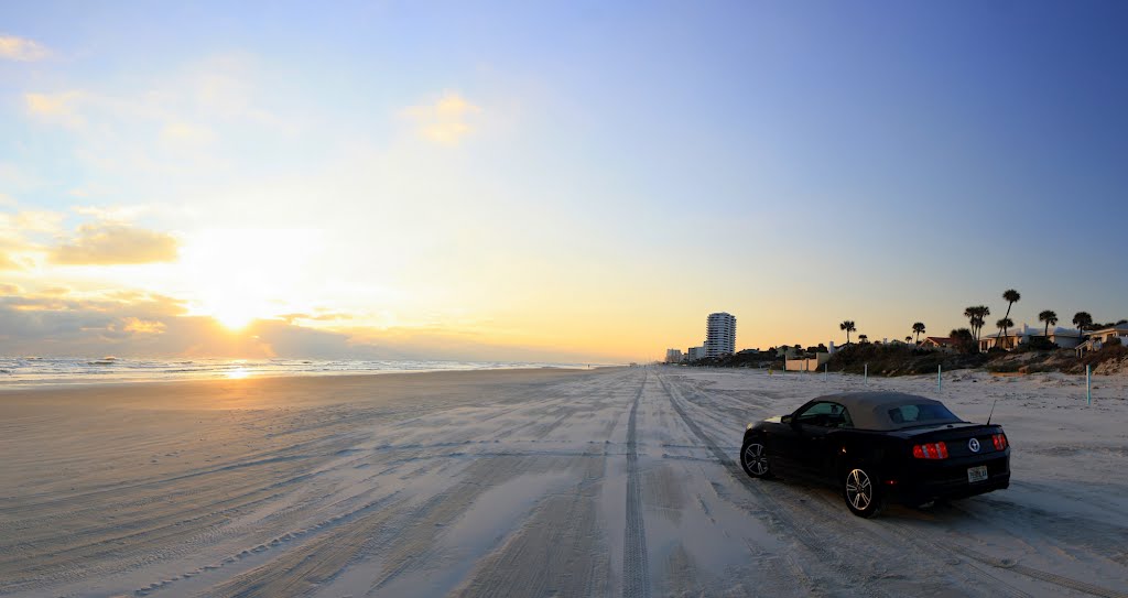 Mustang, Daytona beach