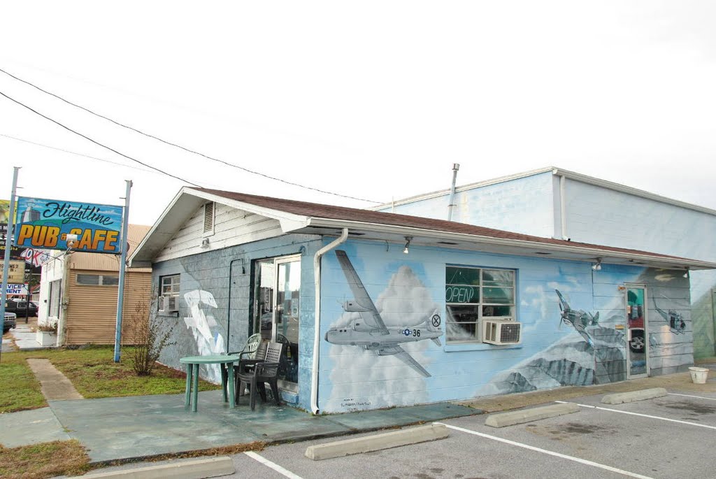 Flightline Pub and Cafe