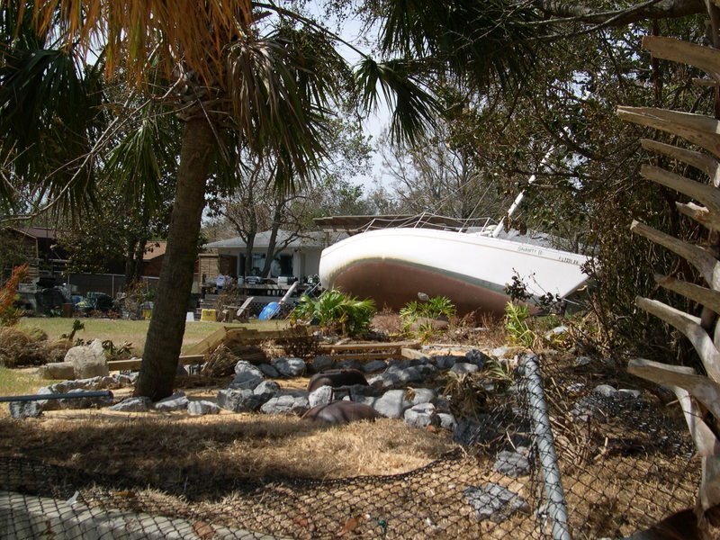 Gardners Beach, Ft Walton Beach--- After Ivan