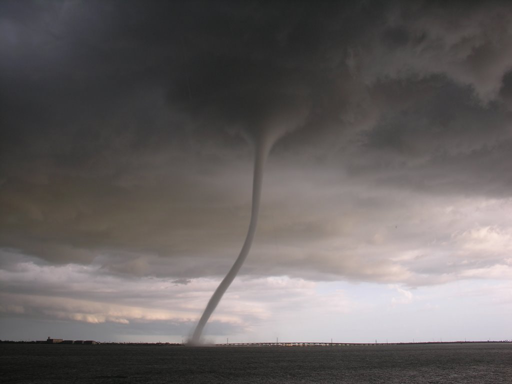 Typical Waterspout