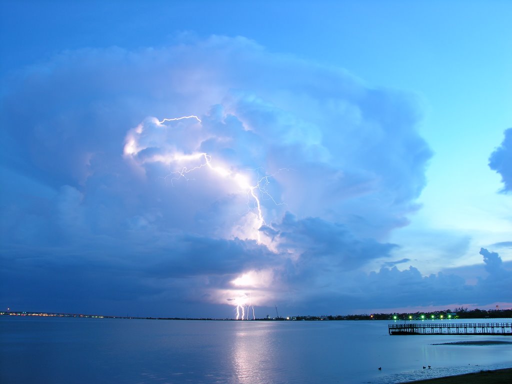 Lightning over Rt 41