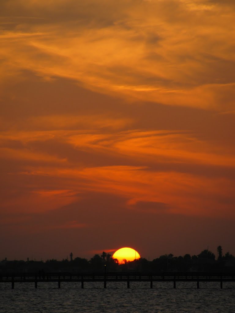 Sunset in Port charlotte
