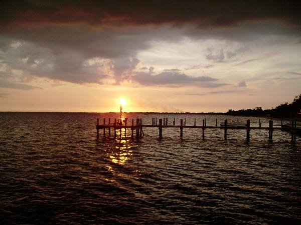 Sunset in Port Charlotte