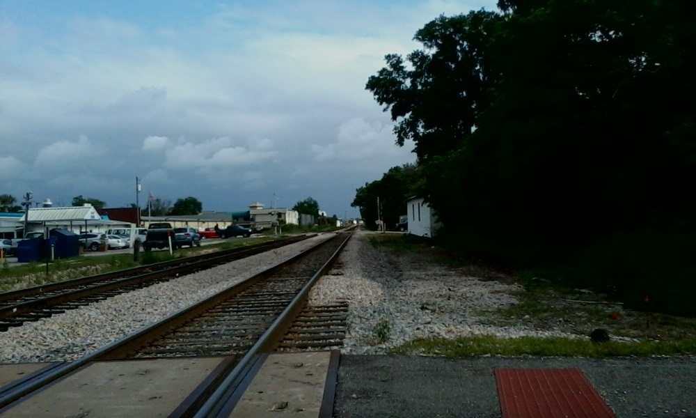 Oak Ridge rail crossing