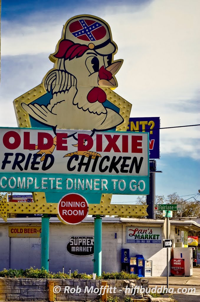 Olde Dixie Fried Chicken on Orange Ave. in Orlando, FL