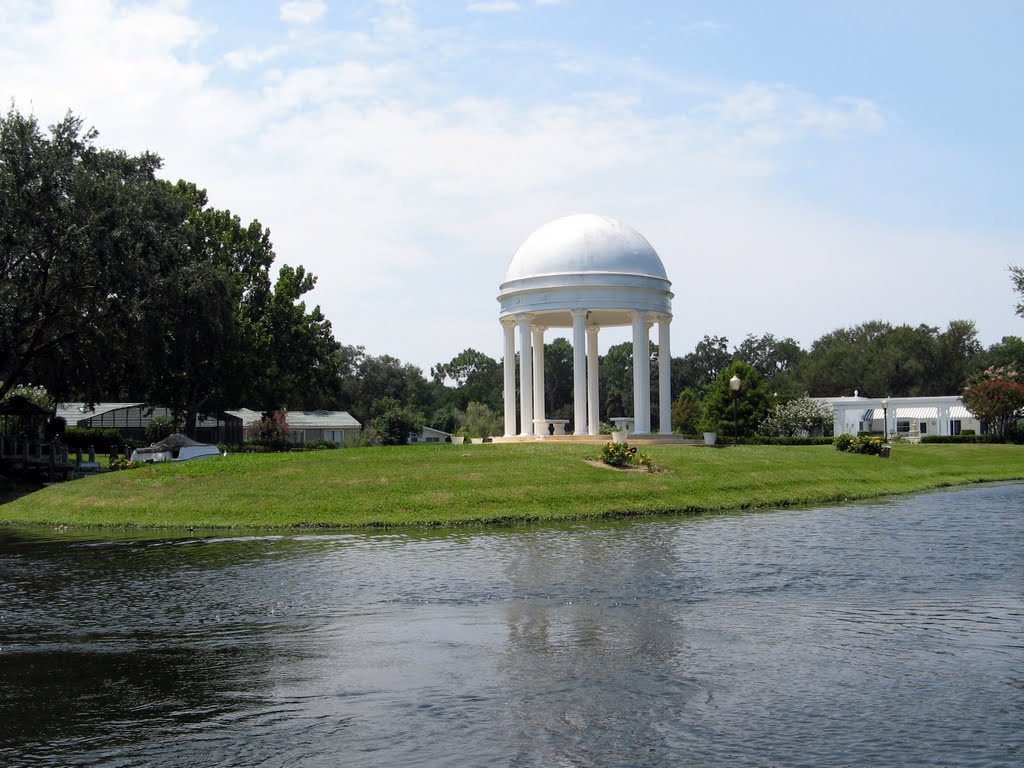 Gazebo on Lake Conway