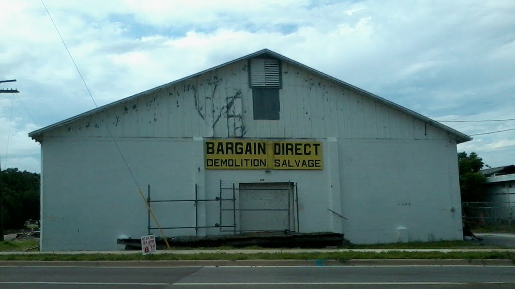 Demolition Salvage building
