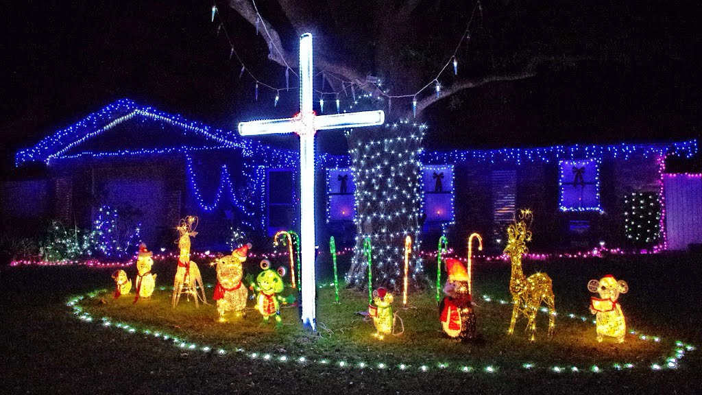 2013 12-24 Eagle Lake, Fl - Christmas Lights
