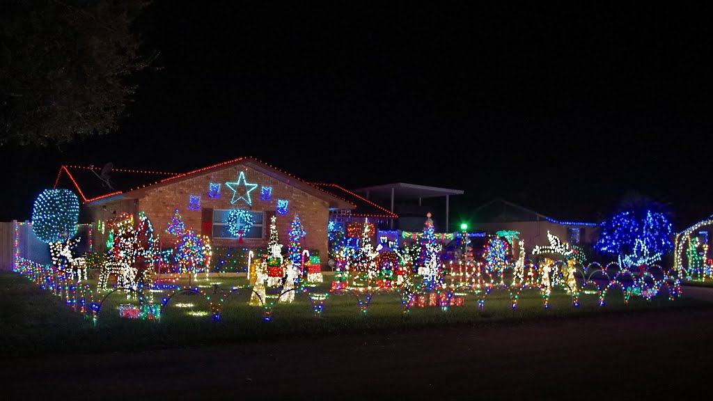 2013 12-24 Eagle Lake, Fl - Christmas Lights