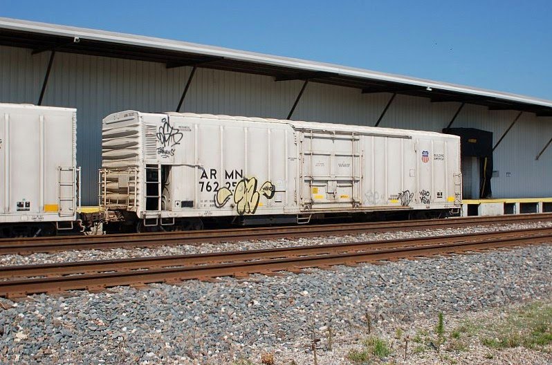 Union Pacific Railroad Reefer No. 762253 at Eloise, FL