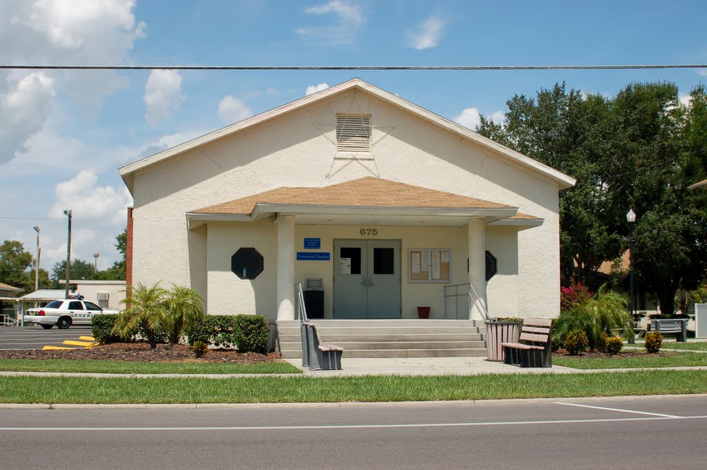 Commission Chambers at Eagle Lake, FL