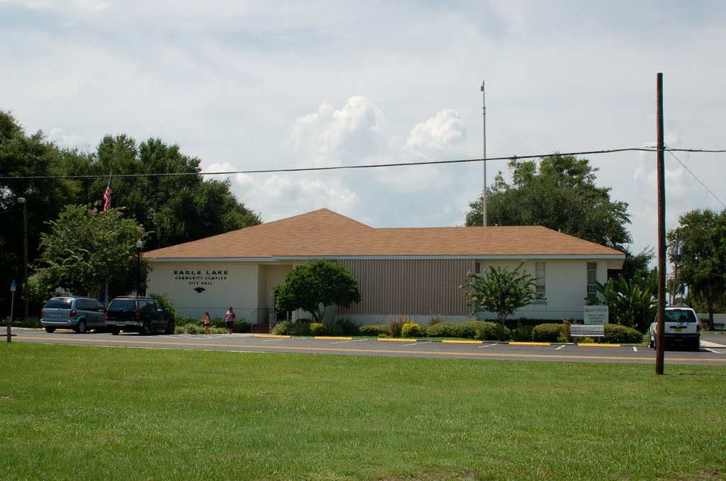 Eagle Lake Community Complex, City Hall and Sheriefs Station at Eagle Lake, FL