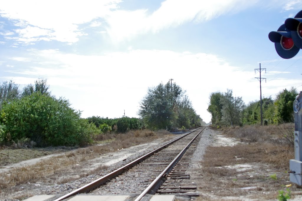 2012, Old 95 Foot Rd. - rails