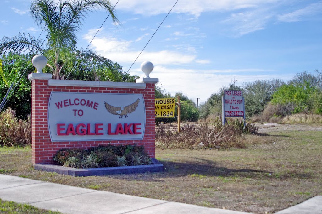 2012, Old 95 Foot Rd. - welcome to Eagle Lake