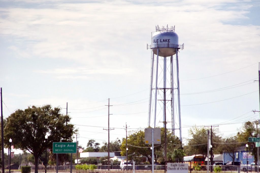 2012, Eagle Lake, FL - water tower