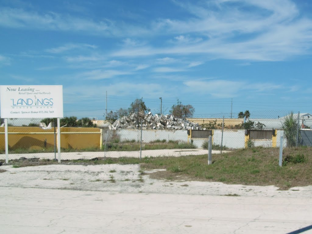 2012, Winter Haven, FL - Rte 17 site of future - The Landings