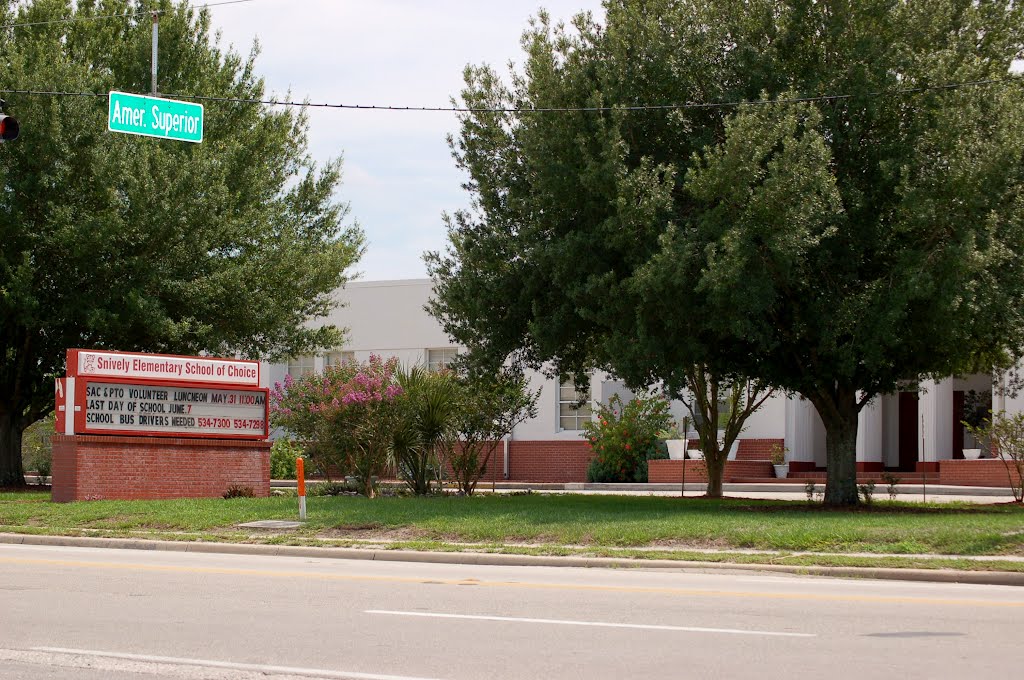 Snively Elementary School, Eloise, FL