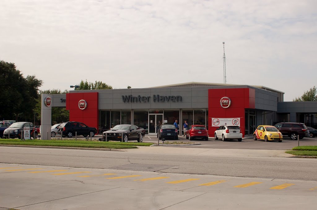 Fiat Dealership at Winter Haven, FL
