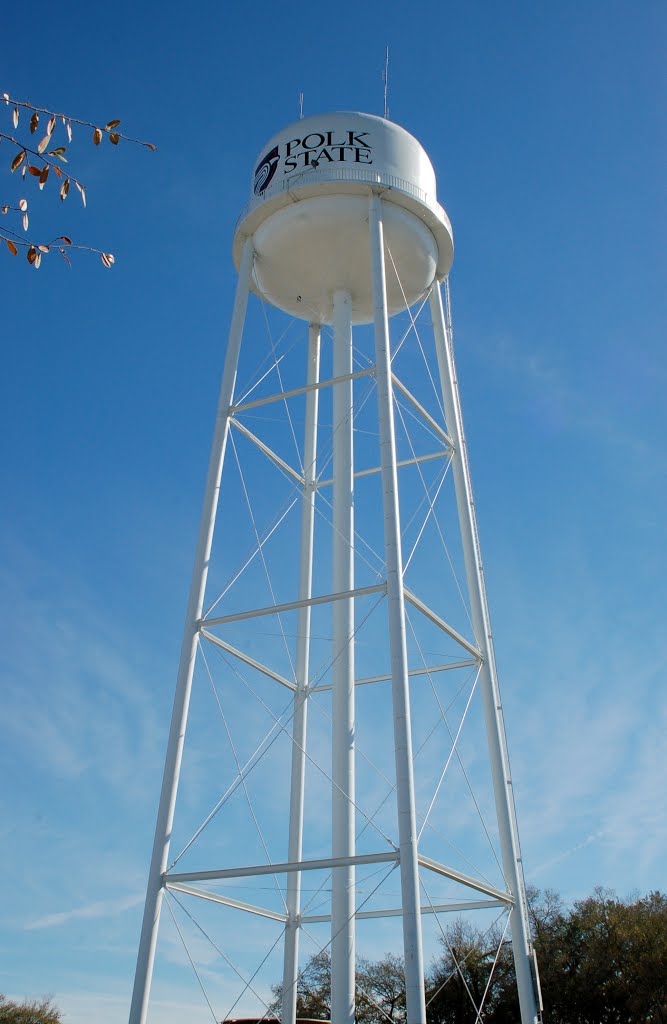 Water Tank at the Third Street Water Plant, Winter Haven, FL