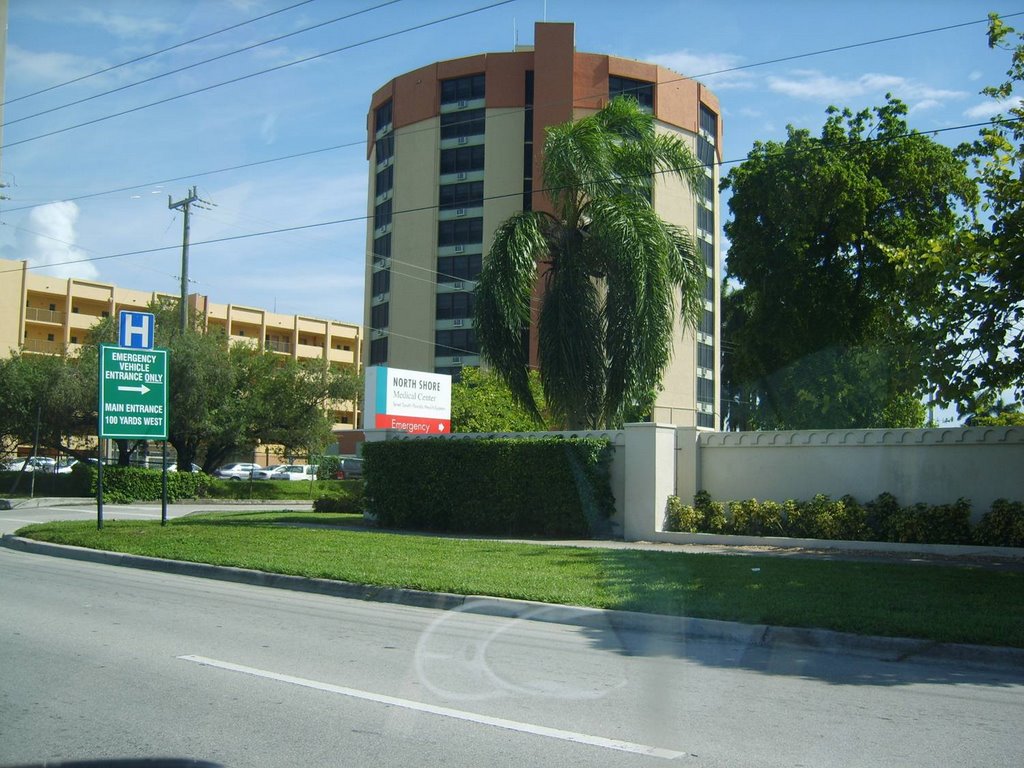 North Shore Medical Center Emergency Entrance
