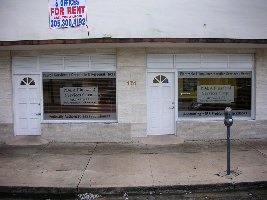 PB&A Financial Services, Miami Florida