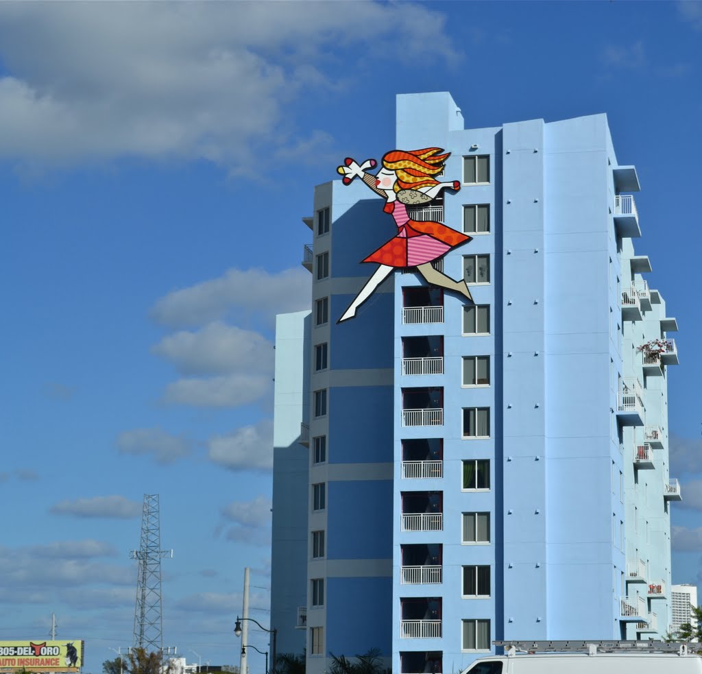 Near I-95 in Miami