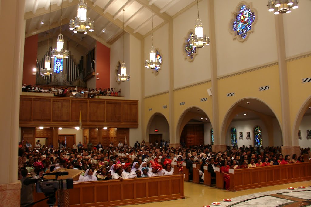 Cathedral of Saint Mary in Miami  -  2007