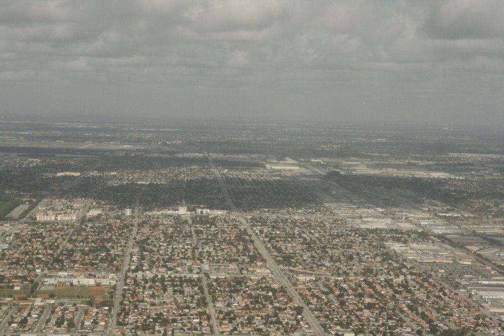 Miami, air view