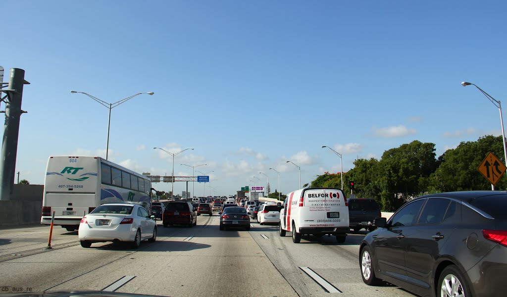Highway 95, Miami-Dade County, Florida