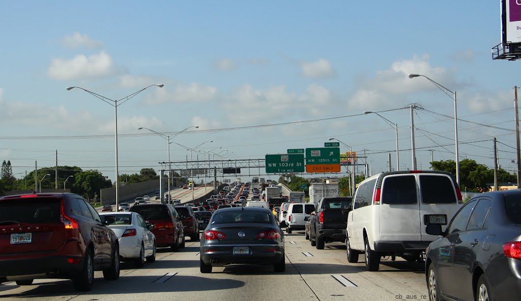 Highway 95,  Miami-Dade County, Florida