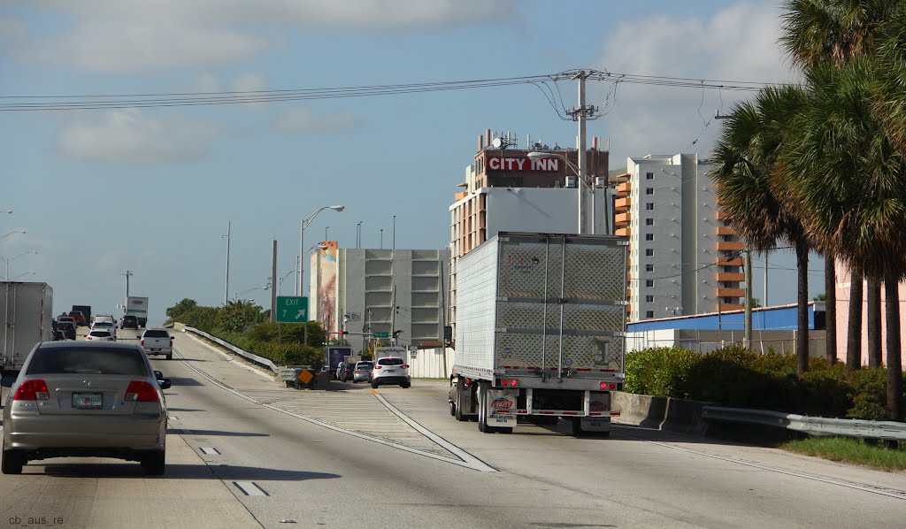 Miami Highway 95, West Little River, Florida