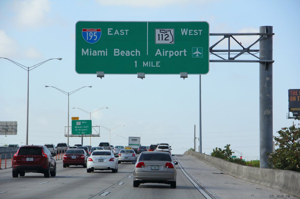 Miami Highway 95, West Little River, Florida