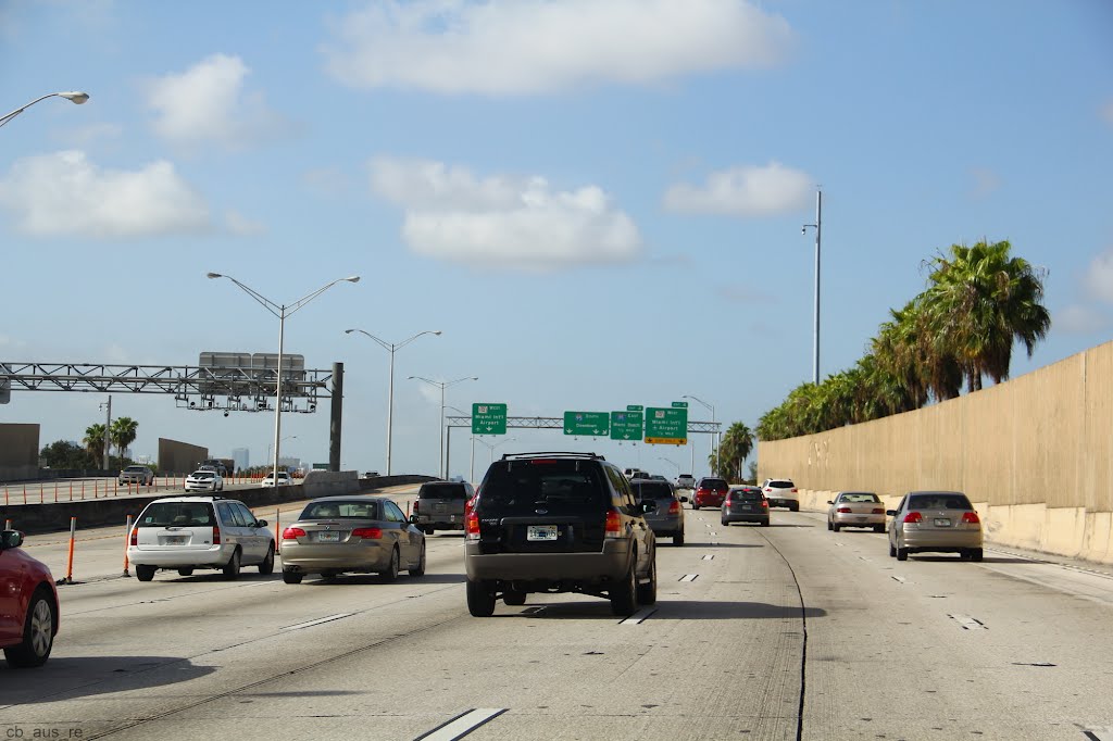Miami Highway 95, Model City, Miami, Florida