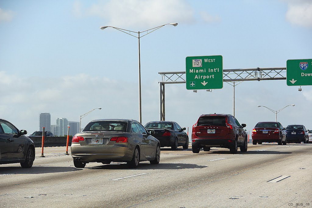 Miami Highway 95, Little Haiti, Miami, Florida