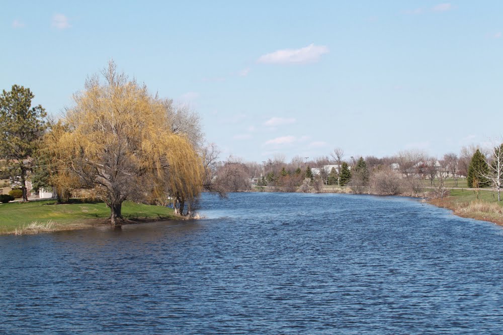 Moccasin Creek Looking North