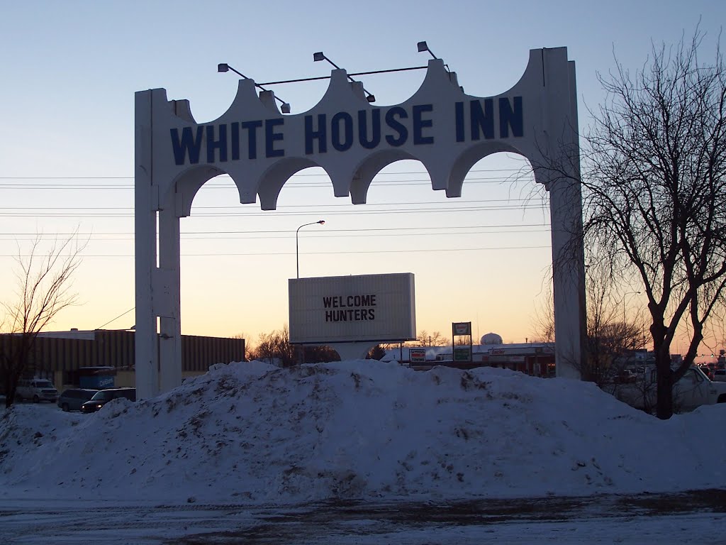 White House Inn - your not in DC anymore