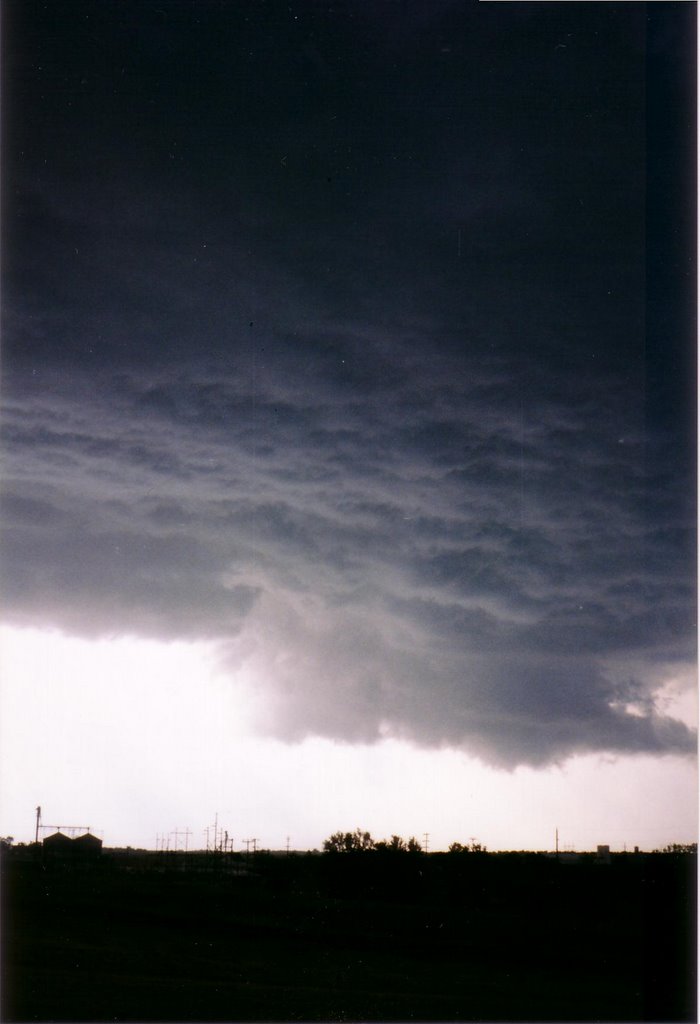 Wall Cloud in South Dakota