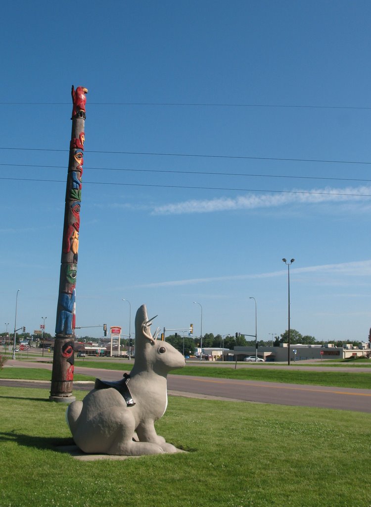 Mitchell jackalope